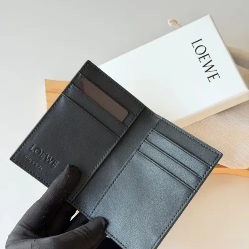 Cheap LOEWE Card Holders For Unisex #1412251 Replica Wholesale [$48.00 USD] [ITEM#1412251] on Replica LOEWE Wallet