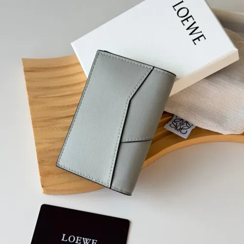 Cheap LOEWE Card Holders For Unisex #1412252 Replica Wholesale [$48.00 USD] [ITEM#1412252] on Replica LOEWE Wallet