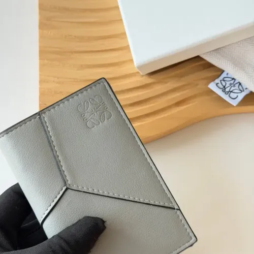 Cheap LOEWE Card Holders For Unisex #1412252 Replica Wholesale [$48.00 USD] [ITEM#1412252] on Replica LOEWE Wallet