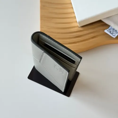 Cheap LOEWE Card Holders For Unisex #1412252 Replica Wholesale [$48.00 USD] [ITEM#1412252] on Replica LOEWE Wallet