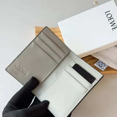 Cheap LOEWE Card Holders For Unisex #1412252 Replica Wholesale [$48.00 USD] [ITEM#1412252] on Replica LOEWE Wallet