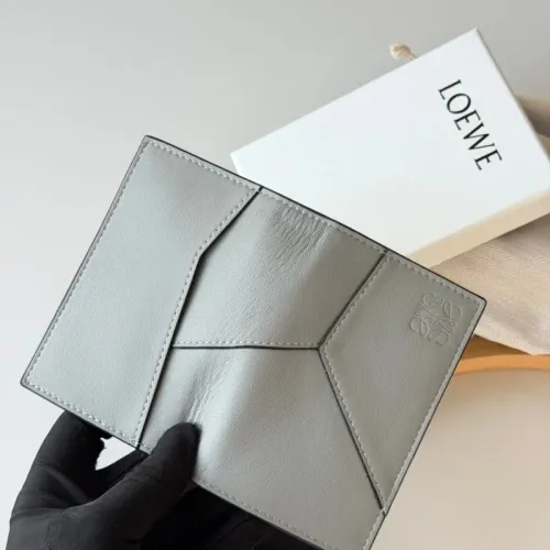 Cheap LOEWE Card Holders For Unisex #1412252 Replica Wholesale [$48.00 USD] [ITEM#1412252] on Replica LOEWE Wallet