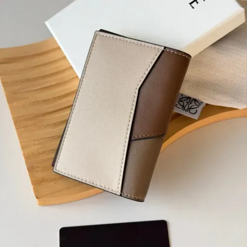 Cheap LOEWE Card Holders For Unisex #1412253 Replica Wholesale [$48.00 USD] [ITEM#1412253] on Replica LOEWE Wallet