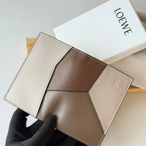 Cheap LOEWE Card Holders For Unisex #1412253 Replica Wholesale [$48.00 USD] [ITEM#1412253] on Replica LOEWE Wallet