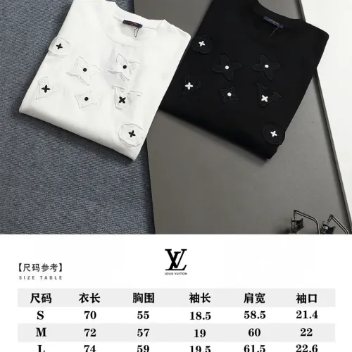 Cheap Louis Vuitton LV T-Shirts Short Sleeved For Unisex #1412254 Replica Wholesale [$48.00 USD] [ITEM#1412254] on Replica Louis Vuitton LV T-Shirts
