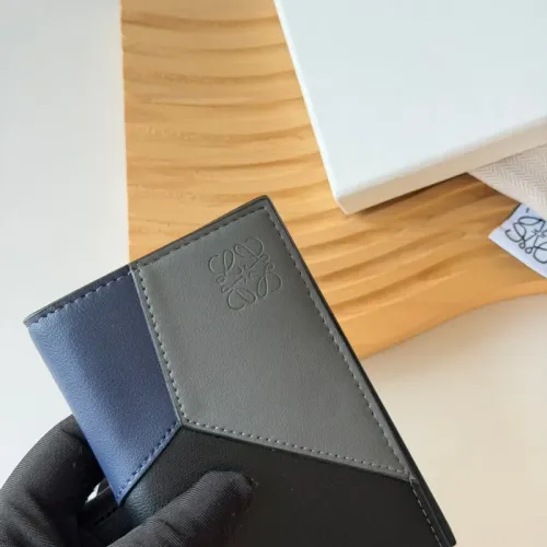Cheap LOEWE Card Holders For Unisex #1412255 Replica Wholesale [$48.00 USD] [ITEM#1412255] on Replica LOEWE Wallet