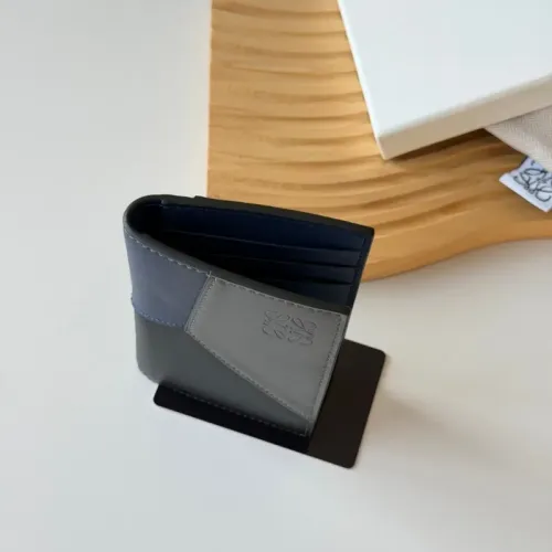 Cheap LOEWE Card Holders For Unisex #1412255 Replica Wholesale [$48.00 USD] [ITEM#1412255] on Replica LOEWE Wallet