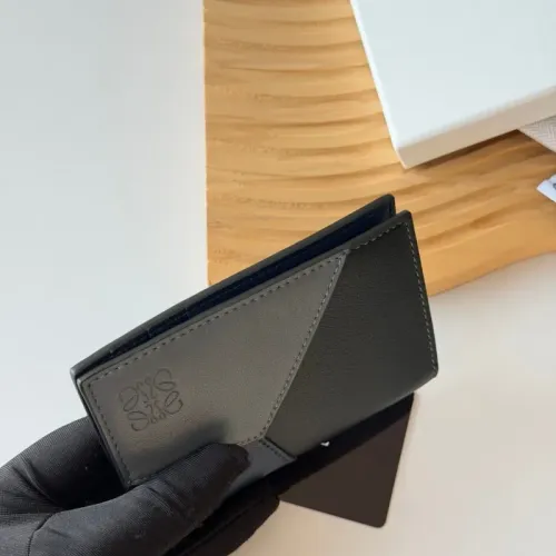 Cheap LOEWE Card Holders For Unisex #1412255 Replica Wholesale [$48.00 USD] [ITEM#1412255] on Replica LOEWE Wallet