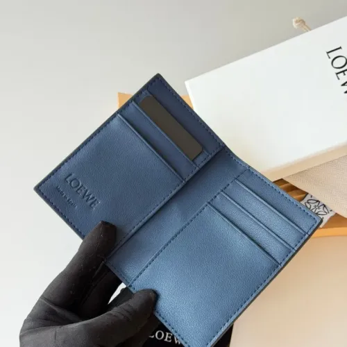 Cheap LOEWE Card Holders For Unisex #1412255 Replica Wholesale [$48.00 USD] [ITEM#1412255] on Replica LOEWE Wallet