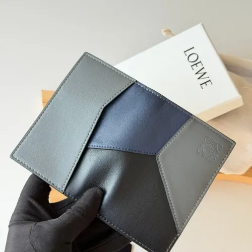 Cheap LOEWE Card Holders For Unisex #1412255 Replica Wholesale [$48.00 USD] [ITEM#1412255] on Replica LOEWE Wallet