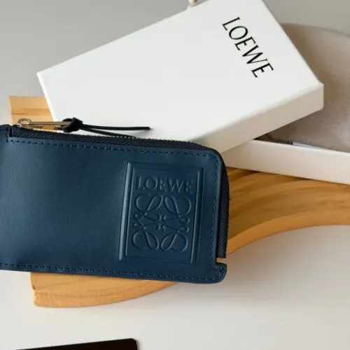 Cheap LOEWE Card Holders For Unisex #1412256 Replica Wholesale [$52.00 USD] [ITEM#1412256] on Replica LOEWE Wallet