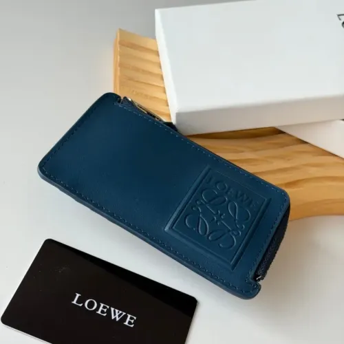 Cheap LOEWE Card Holders For Unisex #1412256 Replica Wholesale [$52.00 USD] [ITEM#1412256] on Replica LOEWE Wallet