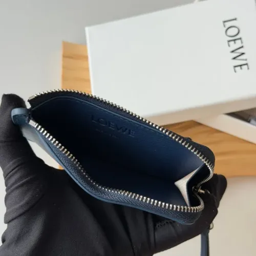 Cheap LOEWE Card Holders For Unisex #1412256 Replica Wholesale [$52.00 USD] [ITEM#1412256] on Replica LOEWE Wallet