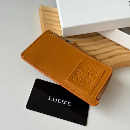 Cheap LOEWE Card Holders For Unisex #1412257 Replica Wholesale [$52.00 USD] [ITEM#1412257] on Replica LOEWE Wallet