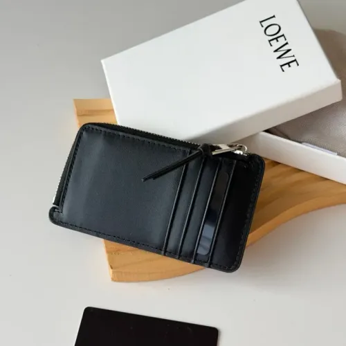 Cheap LOEWE Card Holders For Unisex #1412258 Replica Wholesale [$52.00 USD] [ITEM#1412258] on Replica LOEWE Wallet