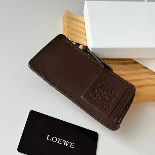 Cheap LOEWE Card Holders For Unisex #1412259 Replica Wholesale [$52.00 USD] [ITEM#1412259] on Replica LOEWE Wallet