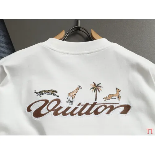 Cheap Louis Vuitton LV T-Shirts Short Sleeved For Unisex #1412260 Replica Wholesale [$48.00 USD] [ITEM#1412260] on Replica Louis Vuitton LV T-Shirts