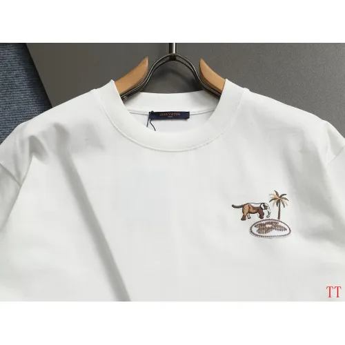 Cheap Louis Vuitton LV T-Shirts Short Sleeved For Unisex #1412260 Replica Wholesale [$48.00 USD] [ITEM#1412260] on Replica Louis Vuitton LV T-Shirts