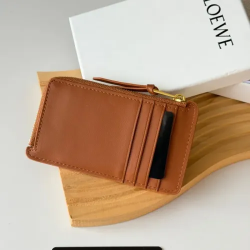 Cheap LOEWE Card Holders For Unisex #1412262 Replica Wholesale [$52.00 USD] [ITEM#1412262] on Replica LOEWE Wallet