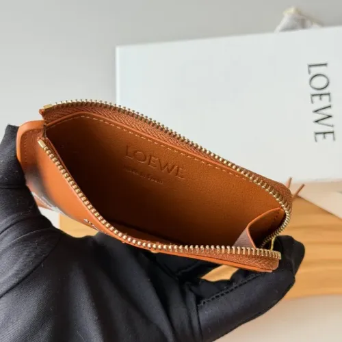 Cheap LOEWE Card Holders For Unisex #1412262 Replica Wholesale [$52.00 USD] [ITEM#1412262] on Replica LOEWE Wallet