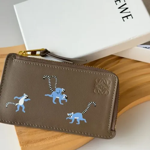Cheap LOEWE Card Holders For Unisex #1412263 Replica Wholesale [$52.00 USD] [ITEM#1412263] on Replica LOEWE Wallet