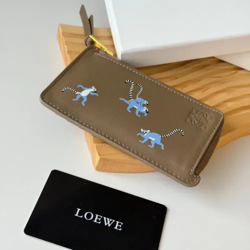 Cheap LOEWE Card Holders For Unisex #1412263 Replica Wholesale [$52.00 USD] [ITEM#1412263] on Replica LOEWE Wallet