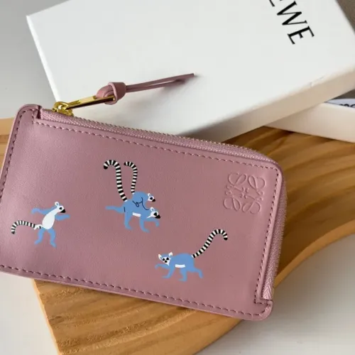 Cheap LOEWE Card Holders For Unisex #1412264 Replica Wholesale [$52.00 USD] [ITEM#1412264] on Replica LOEWE Wallet