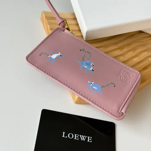 Cheap LOEWE Card Holders For Unisex #1412264 Replica Wholesale [$52.00 USD] [ITEM#1412264] on Replica LOEWE Wallet