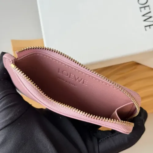 Cheap LOEWE Card Holders For Unisex #1412264 Replica Wholesale [$52.00 USD] [ITEM#1412264] on Replica LOEWE Wallet