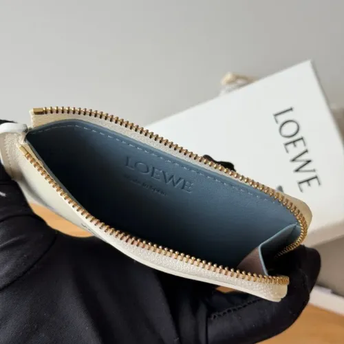 Cheap LOEWE Card Holders For Unisex #1412265 Replica Wholesale [$52.00 USD] [ITEM#1412265] on Replica LOEWE Wallet