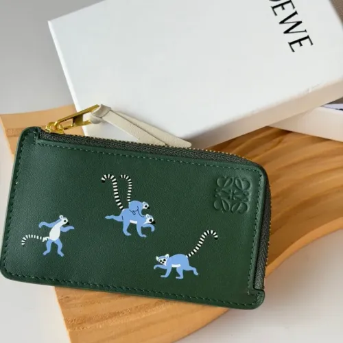 Cheap LOEWE Card Holders For Unisex #1412266 Replica Wholesale [$52.00 USD] [ITEM#1412266] on Replica LOEWE Wallet