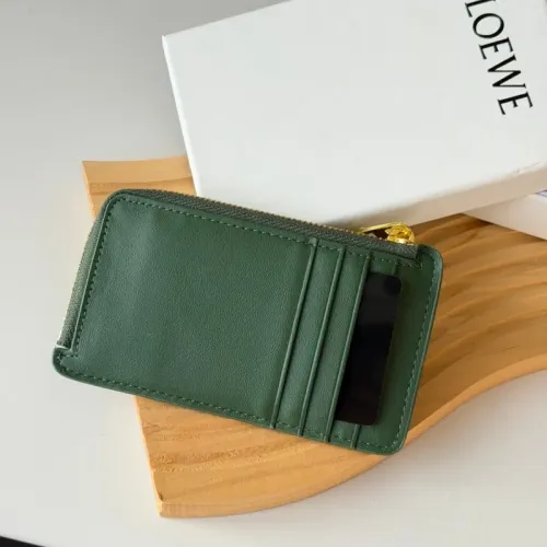 Cheap LOEWE Card Holders For Unisex #1412266 Replica Wholesale [$52.00 USD] [ITEM#1412266] on Replica LOEWE Wallet