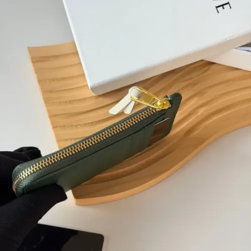 Cheap LOEWE Card Holders For Unisex #1412266 Replica Wholesale [$52.00 USD] [ITEM#1412266] on Replica LOEWE Wallet