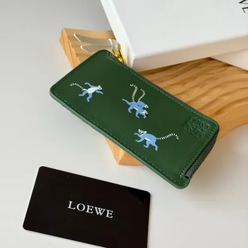 Cheap LOEWE Card Holders For Unisex #1412266 Replica Wholesale [$52.00 USD] [ITEM#1412266] on Replica LOEWE Wallet