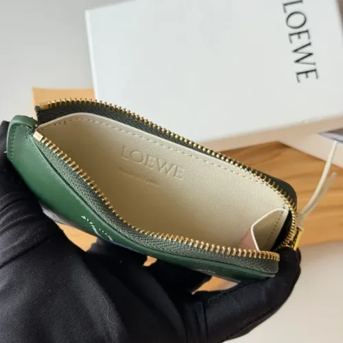 Cheap LOEWE Card Holders For Unisex #1412266 Replica Wholesale [$52.00 USD] [ITEM#1412266] on Replica LOEWE Wallet