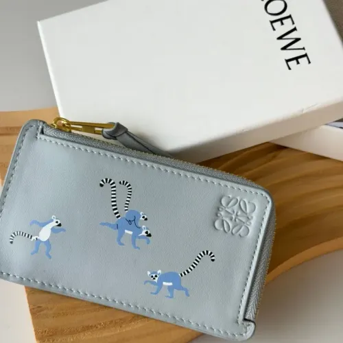 Cheap LOEWE Card Holders For Unisex #1412267 Replica Wholesale [$52.00 USD] [ITEM#1412267] on Replica LOEWE Wallet
