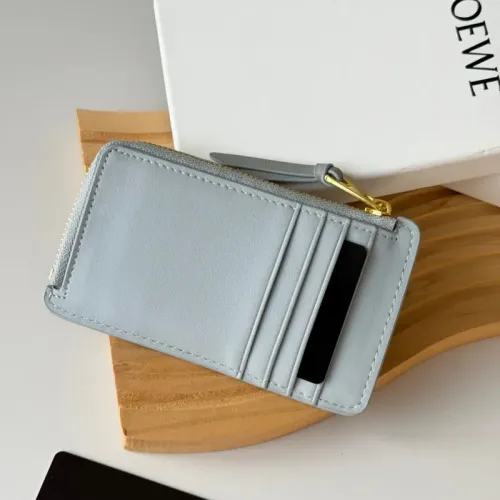 Cheap LOEWE Card Holders For Unisex #1412267 Replica Wholesale [$52.00 USD] [ITEM#1412267] on Replica LOEWE Wallet