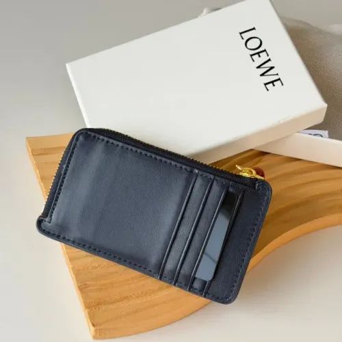 Cheap LOEWE Card Holders For Unisex #1412268 Replica Wholesale [$52.00 USD] [ITEM#1412268] on Replica LOEWE Wallet