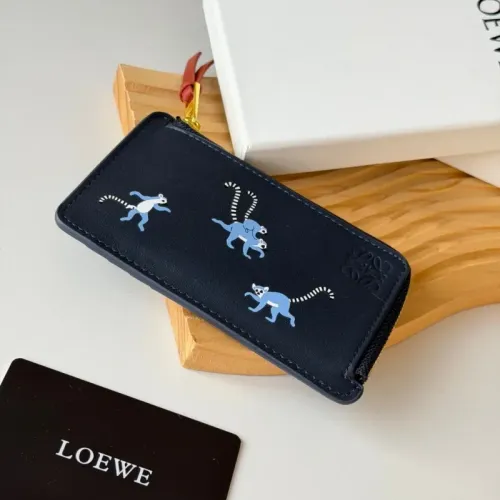Cheap LOEWE Card Holders For Unisex #1412268 Replica Wholesale [$52.00 USD] [ITEM#1412268] on Replica LOEWE Wallet