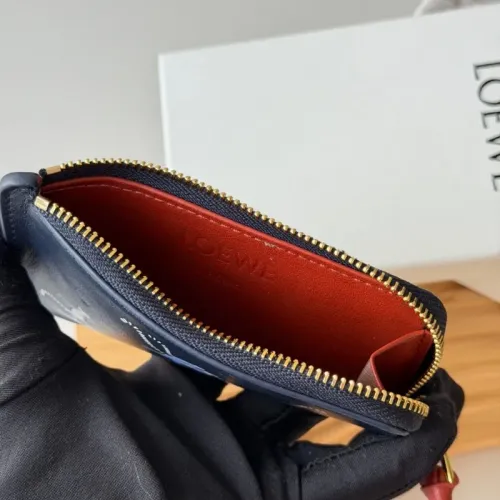 Cheap LOEWE Card Holders For Unisex #1412268 Replica Wholesale [$52.00 USD] [ITEM#1412268] on Replica LOEWE Wallet