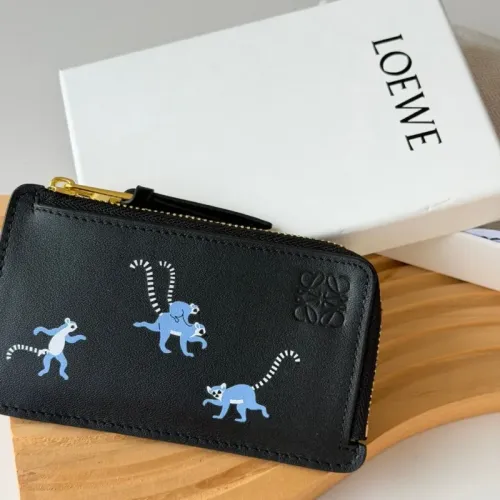 Cheap LOEWE Card Holders For Unisex #1412269 Replica Wholesale [$52.00 USD] [ITEM#1412269] on Replica LOEWE Wallet