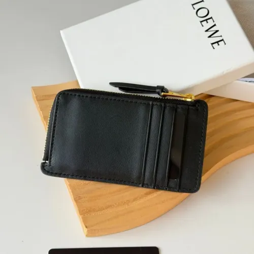 Cheap LOEWE Card Holders For Unisex #1412269 Replica Wholesale [$52.00 USD] [ITEM#1412269] on Replica LOEWE Wallet