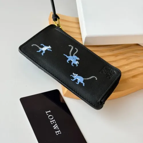 Cheap LOEWE Card Holders For Unisex #1412269 Replica Wholesale [$52.00 USD] [ITEM#1412269] on Replica LOEWE Wallet