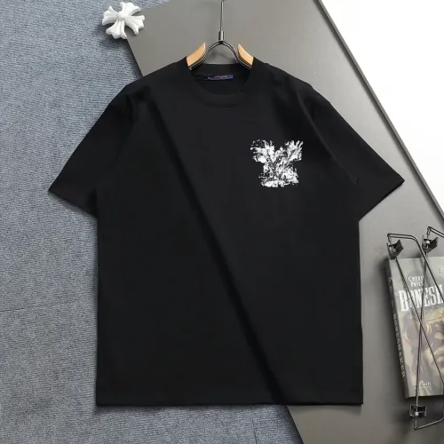 Cheap Louis Vuitton LV T-Shirts Short Sleeved For Unisex #1412271 Replica Wholesale [$48.00 USD] [ITEM#1412271] on Replica Louis Vuitton LV T-Shirts