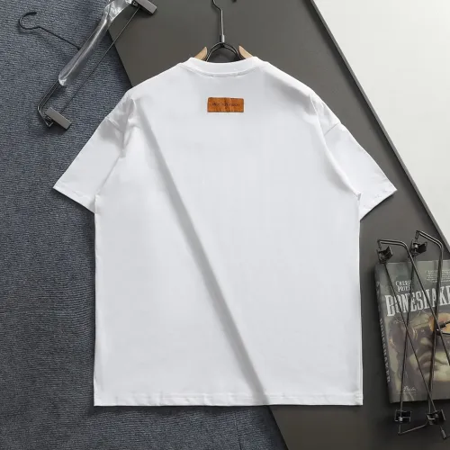 Cheap Louis Vuitton LV T-Shirts Short Sleeved For Unisex #1412272 Replica Wholesale [$40.00 USD] [ITEM#1412272] on Replica Louis Vuitton LV T-Shirts