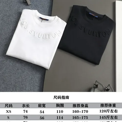 Cheap Louis Vuitton LV T-Shirts Short Sleeved For Unisex #1412272 Replica Wholesale [$40.00 USD] [ITEM#1412272] on Replica Louis Vuitton LV T-Shirts