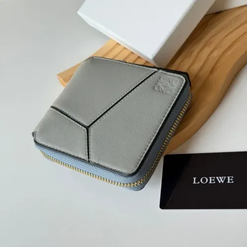 Cheap LOEWE Wallet For Unisex #1412274 Replica Wholesale [$56.00 USD] [ITEM#1412274] on Replica LOEWE Wallet