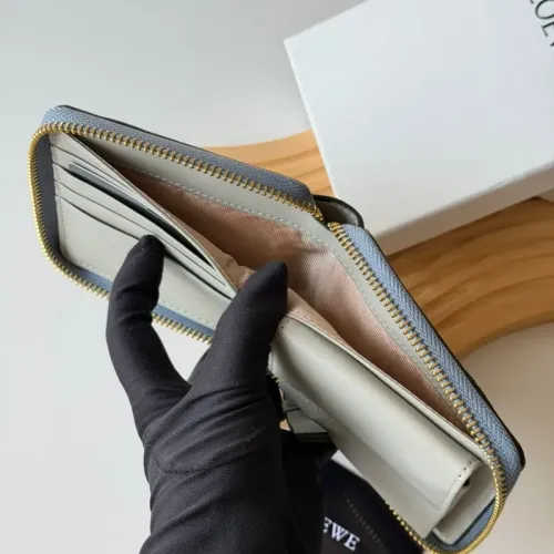 Cheap LOEWE Wallet For Unisex #1412274 Replica Wholesale [$56.00 USD] [ITEM#1412274] on Replica LOEWE Wallet
