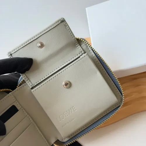 Cheap LOEWE Wallet For Unisex #1412274 Replica Wholesale [$56.00 USD] [ITEM#1412274] on Replica LOEWE Wallet