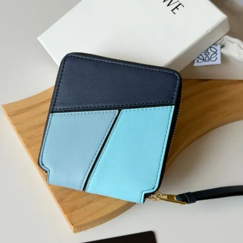 Cheap LOEWE Wallet For Unisex #1412275 Replica Wholesale [$56.00 USD] [ITEM#1412275] on Replica LOEWE Wallet